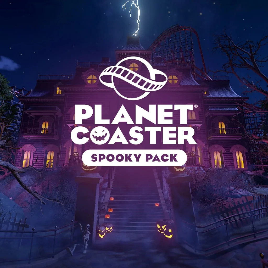 Planet Coaster: Spooky Pack [PS4, PS5] - изображение 1