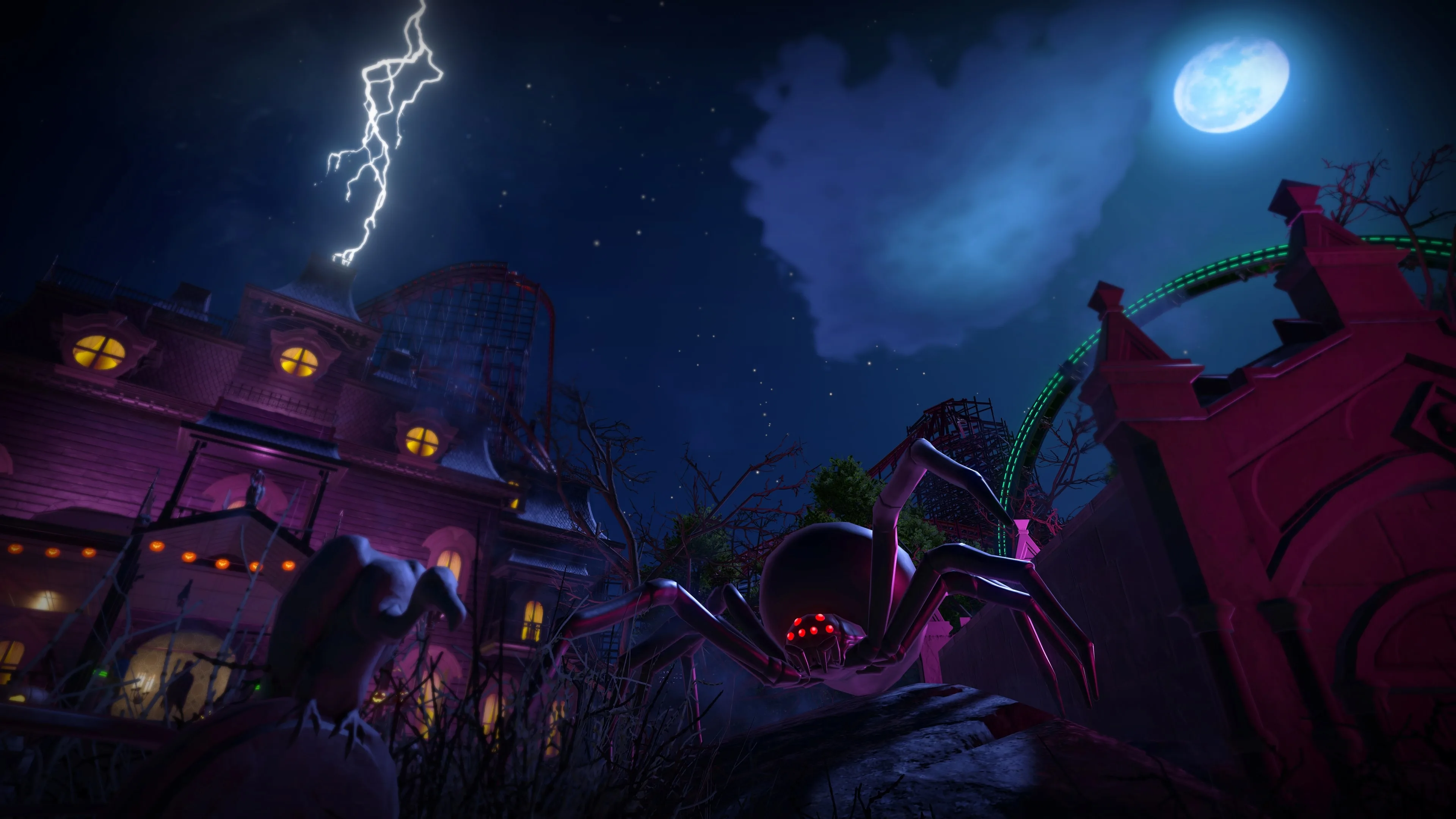 Planet Coaster: Spooky Pack [PS4, PS5] - изображение 2