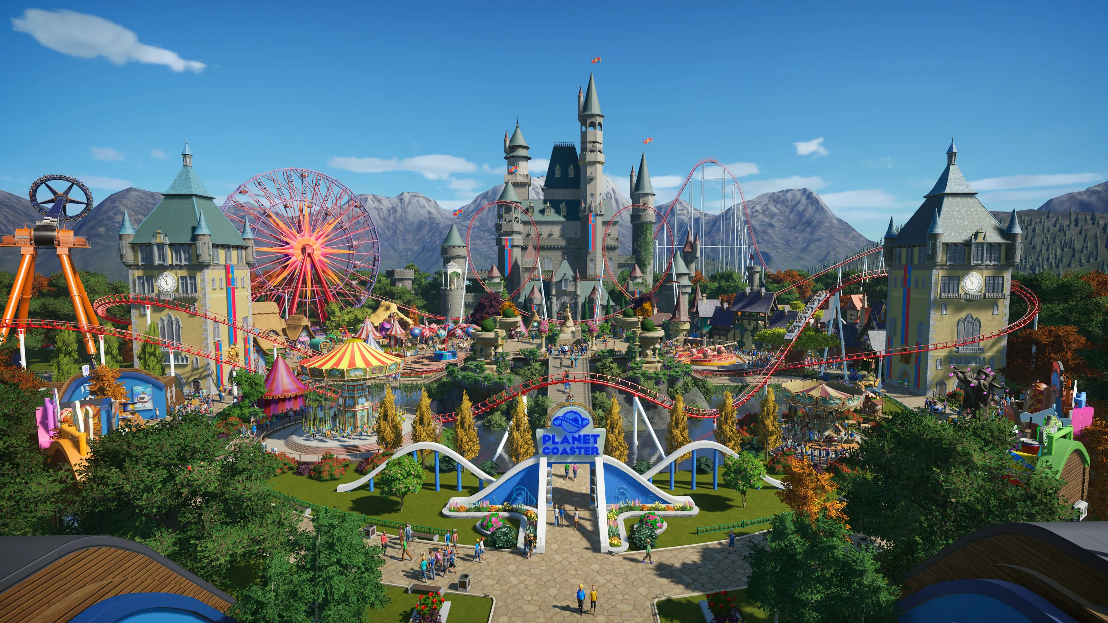 Planet Coaster: Console Edition [PS4,&nbsp;PS5] - изображение 2