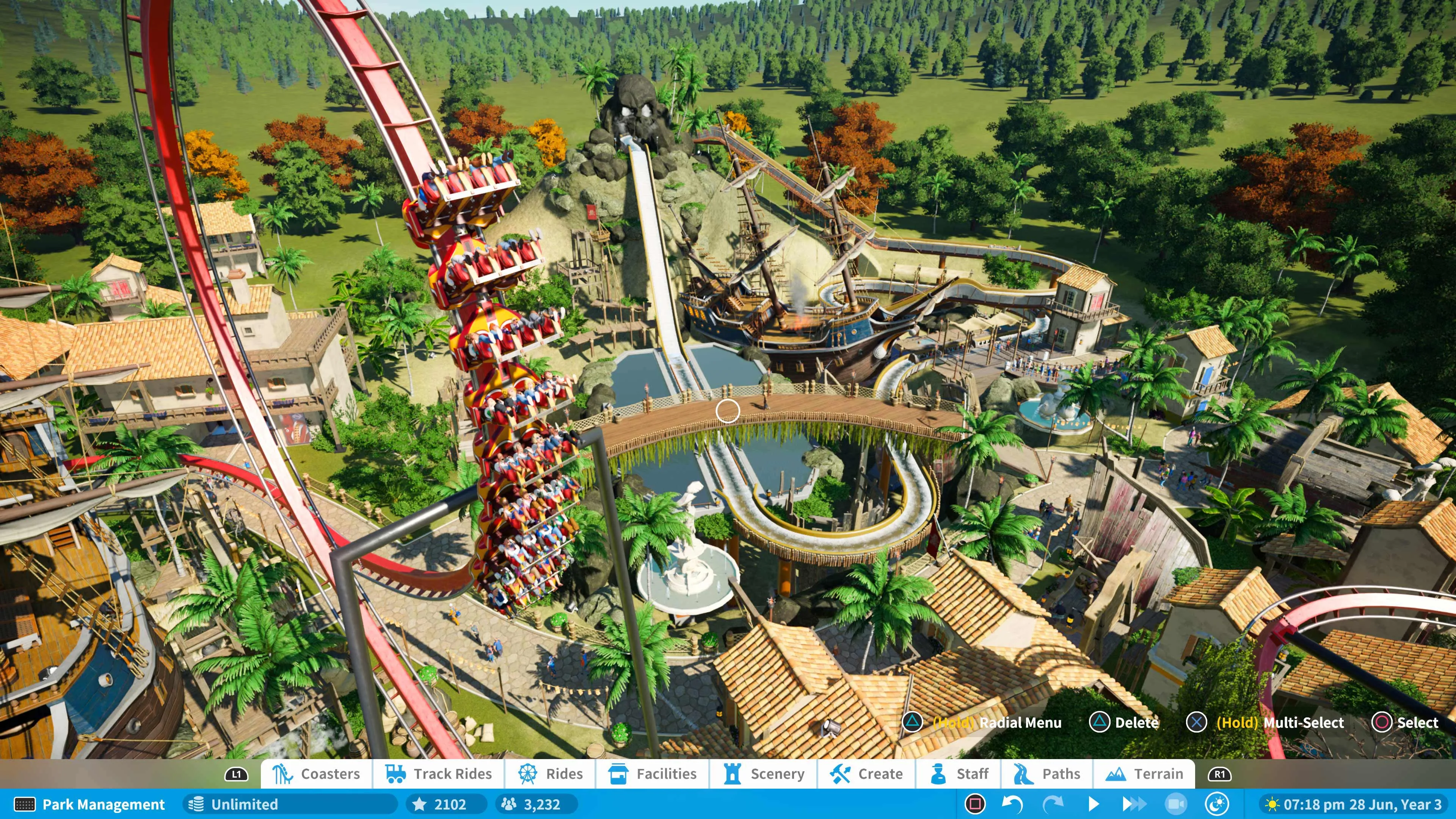 Planet Coaster: Deluxe Edition PS4 & PS5 - изображение 3