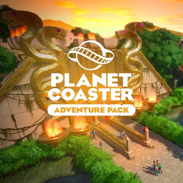 Planet Coaster: Adventure Pack [PS4, PS5]