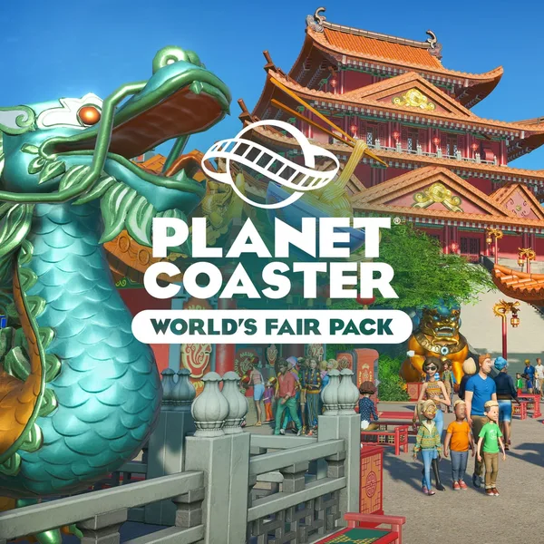 Planet Coaster: World's Fair Pack [PS4, PS5]
