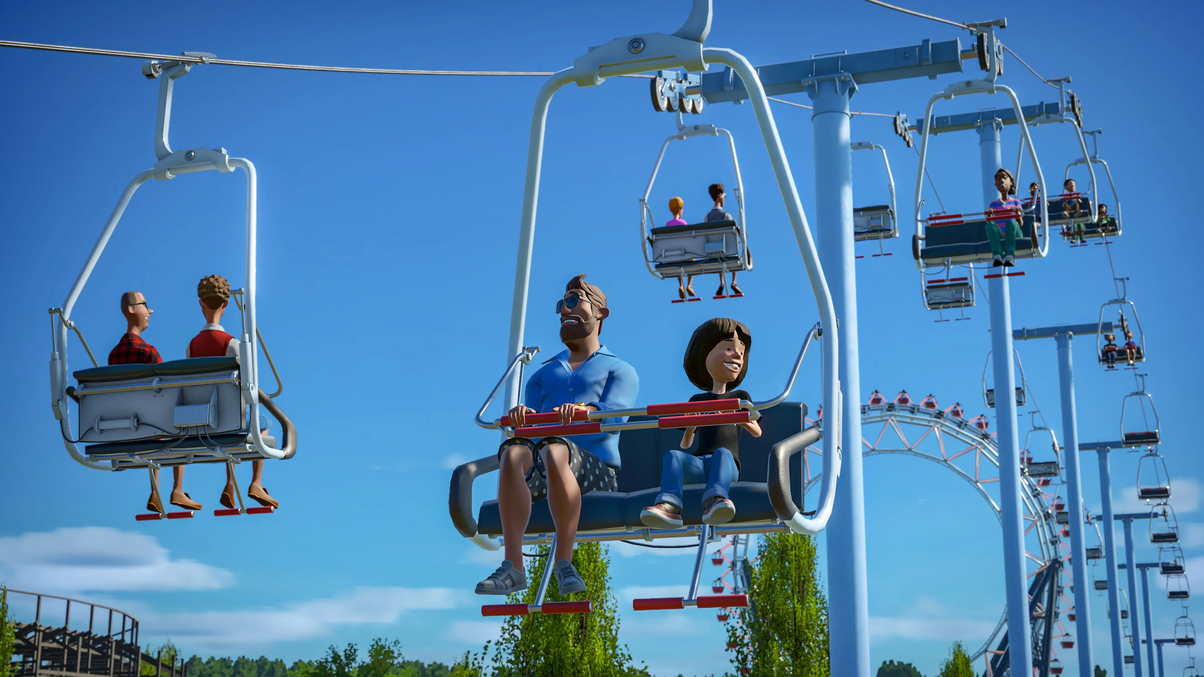 Planet Coaster: Magnificent Rides Collection [PS4, PS5] - изображение 2