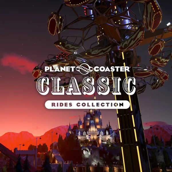 Planet Coaster: Classic Rides Collection [PS4, PS5]