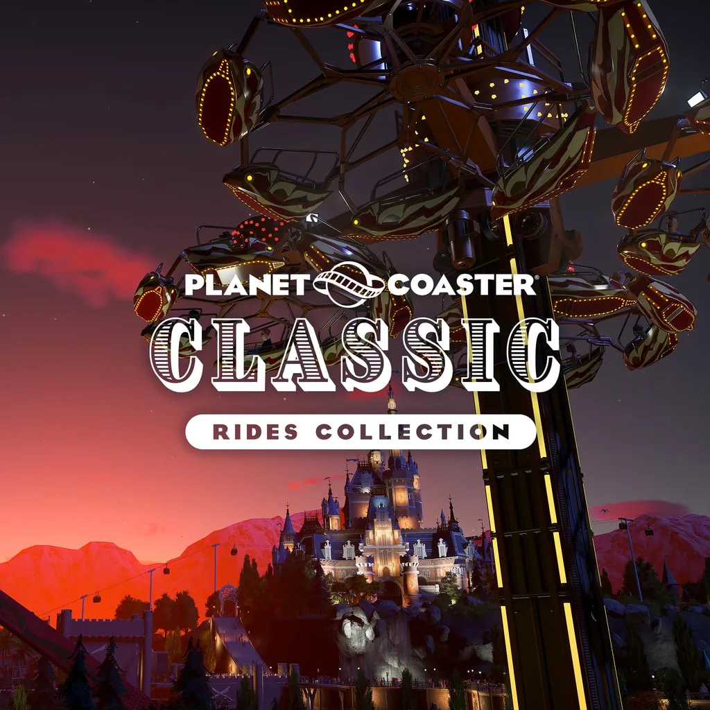 Planet Coaster: Classic Rides Collection [PS4, PS5] cover