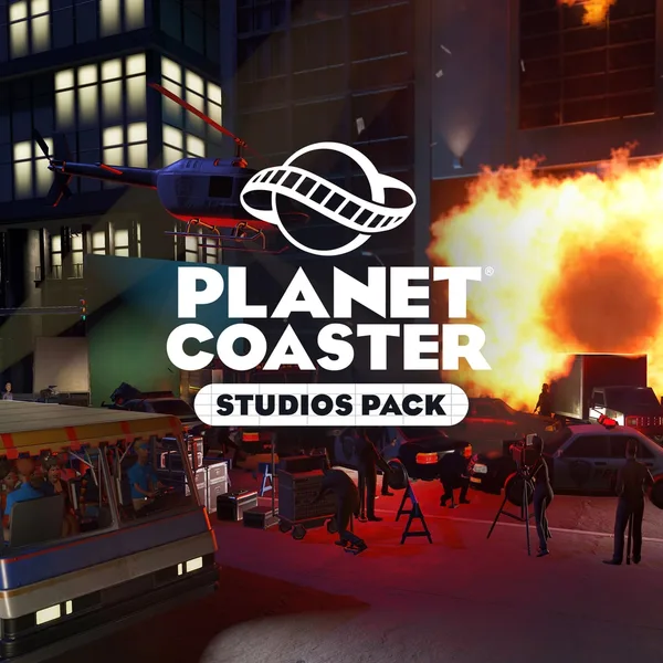 Planet Coaster: Studios Pack [PS4, PS5]