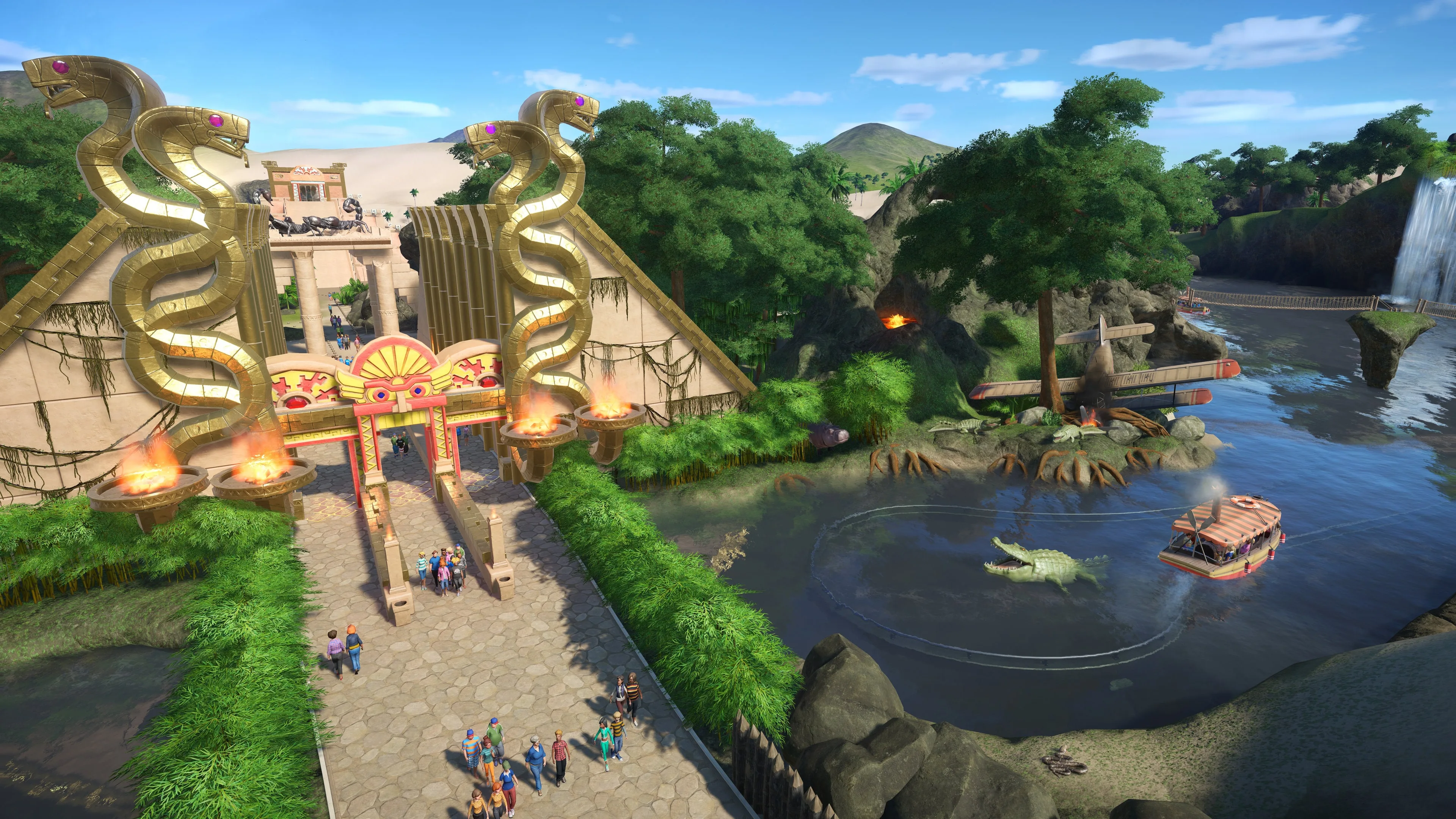 Planet Coaster: Adventure Pack [PS4, PS5] - изображение 2