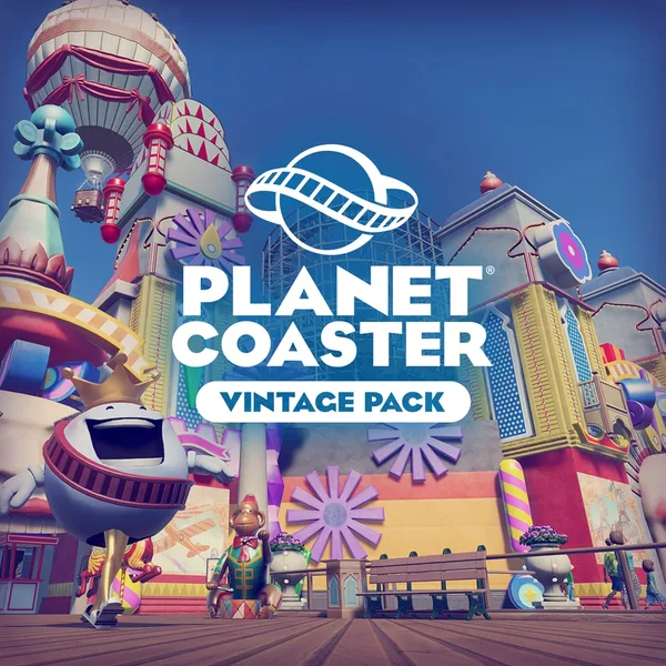 Planet Coaster: Vintage Pack [PS4, PS5]