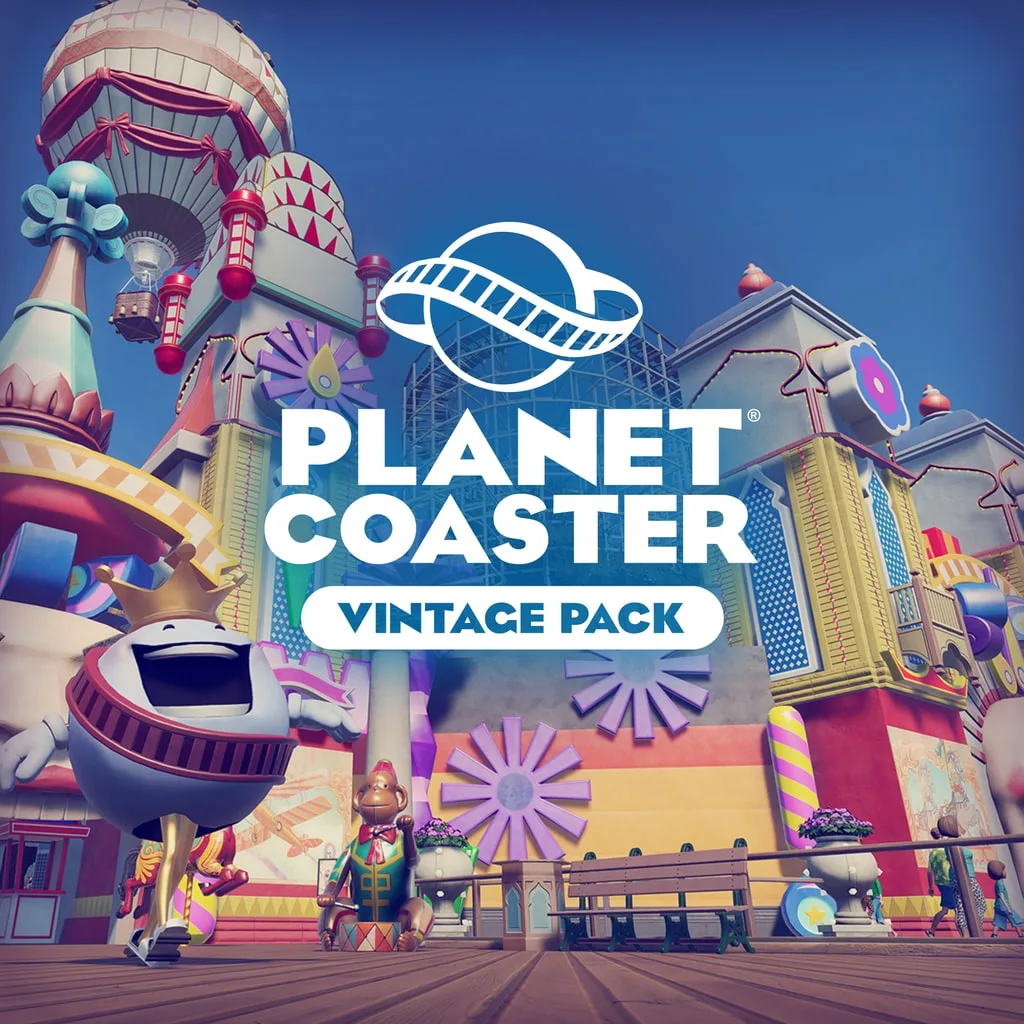 Planet Coaster: Vintage Pack [PS4, PS5] cover