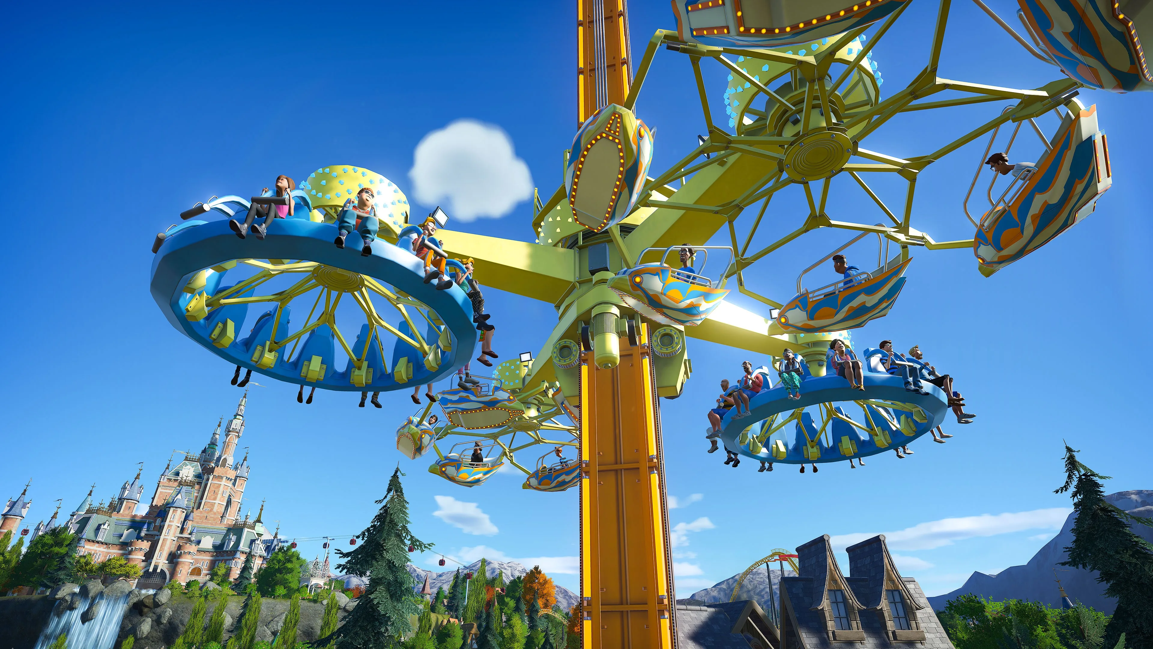 Planet Coaster: Classic Rides Collection [PS4, PS5] - изображение 4