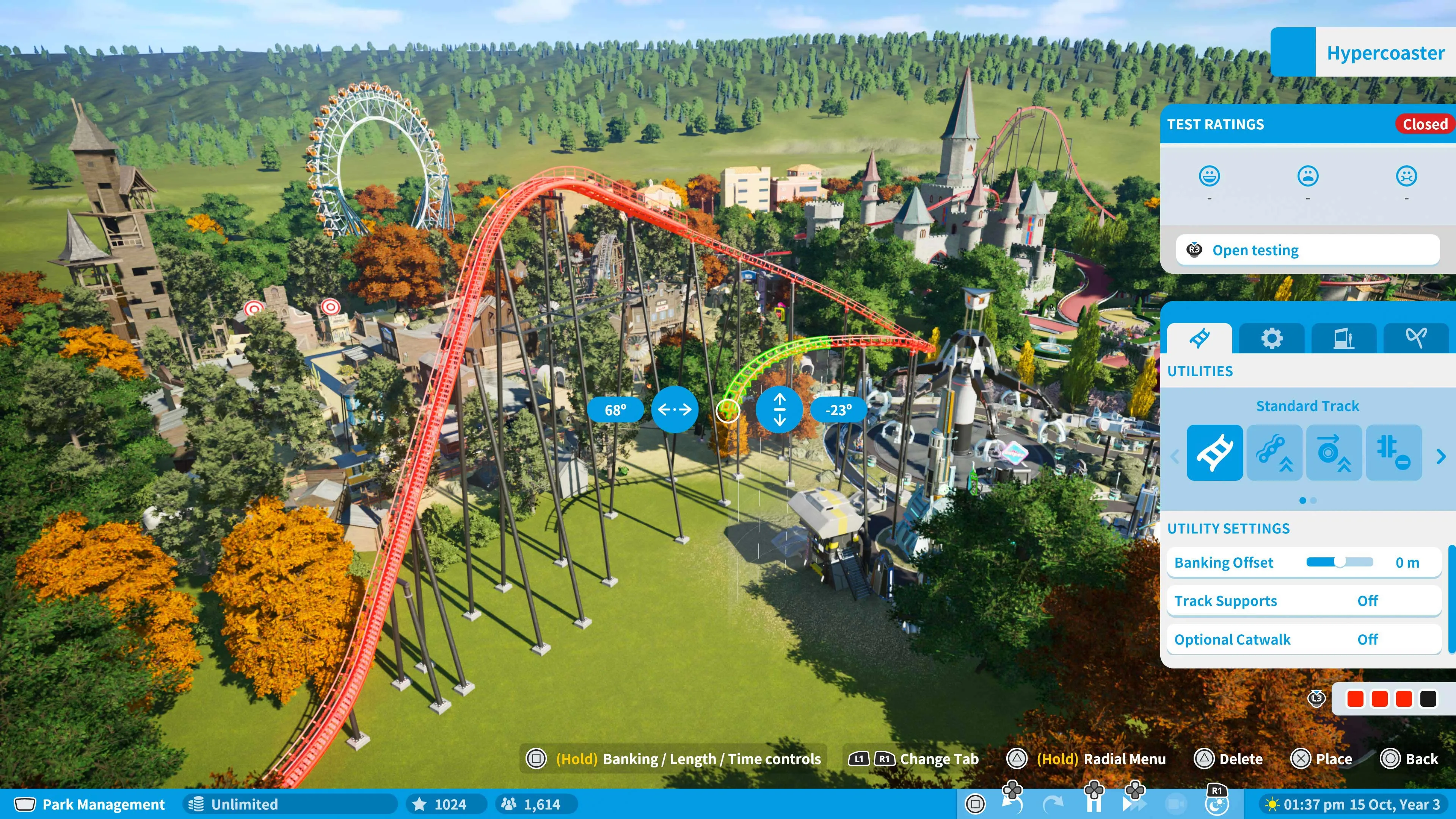 Planet Coaster: Premium Edition [PS4,&nbsp;PS5] - изображение 4