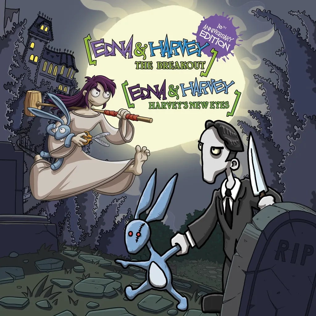 "Edna &amp; Harvey" Bundle [PS4] cover