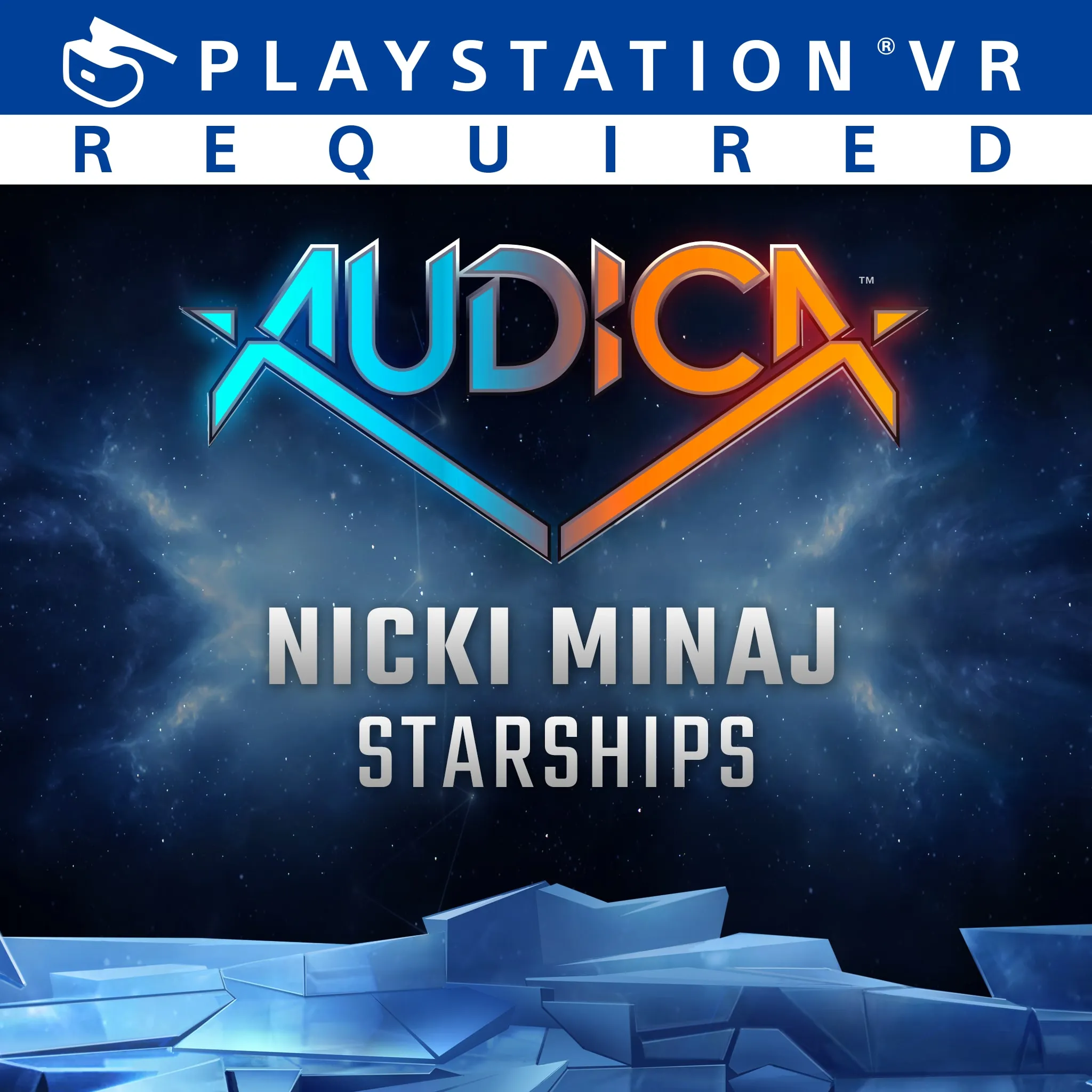 AUDICA : 'Starships' - Nicki Minaj [PS4] cover
