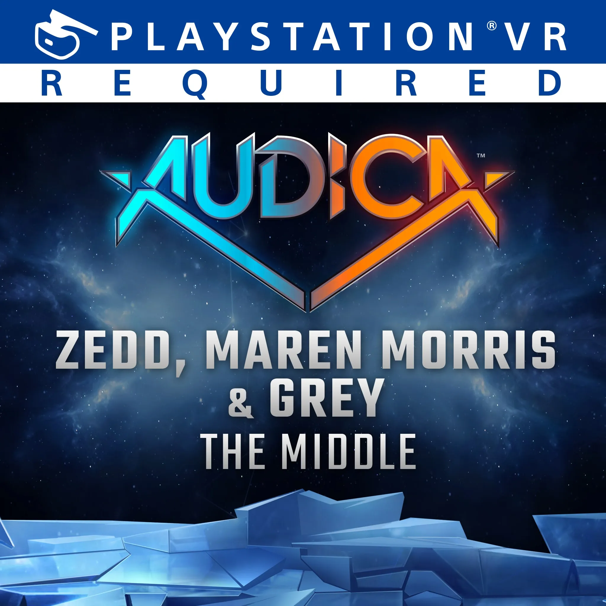 AUDICA : 'The Middle' - Zedd, Maren Morris &amp; Grey [PS4] cover