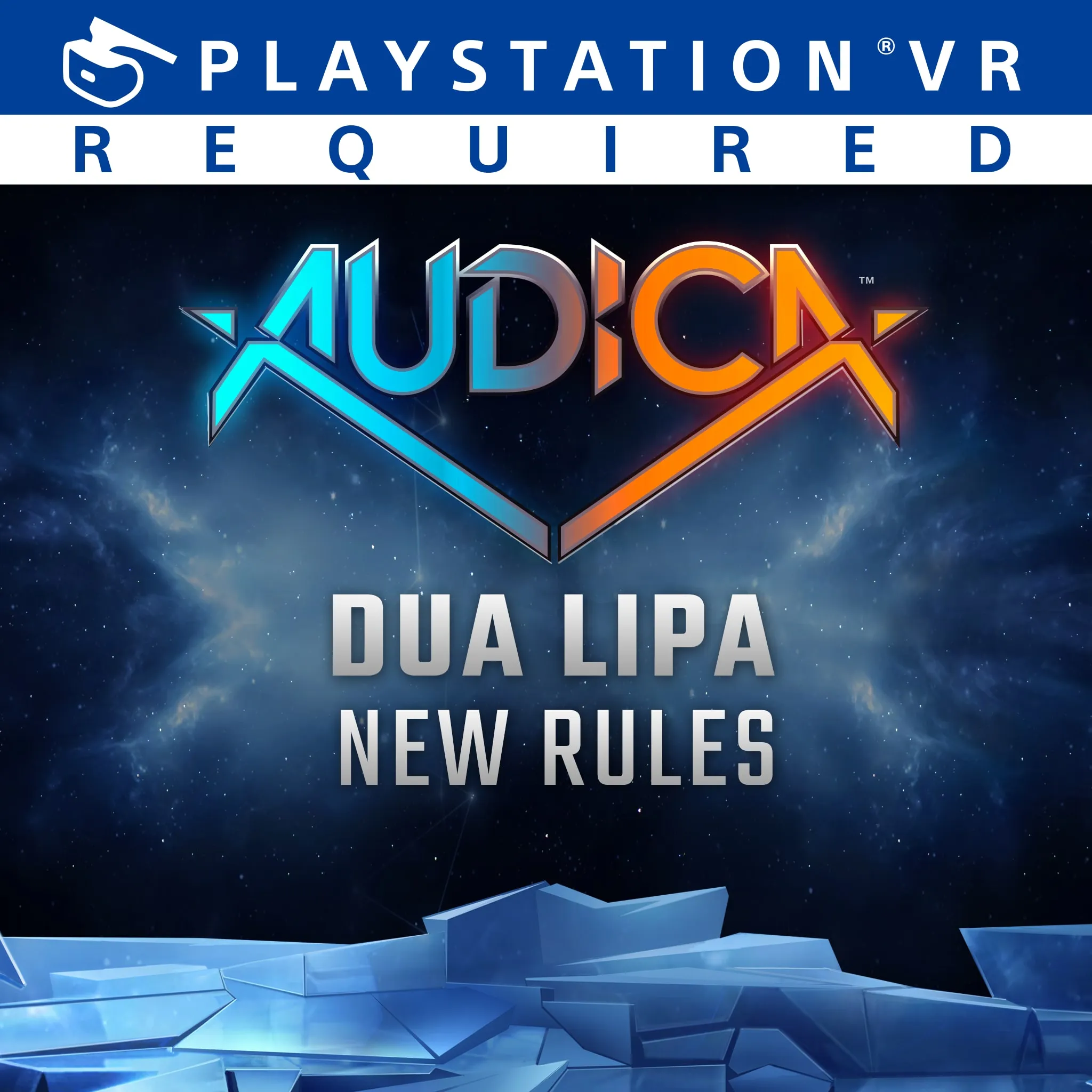 AUDICA : 'New Rules' - Dua Lipa [PS4] cover