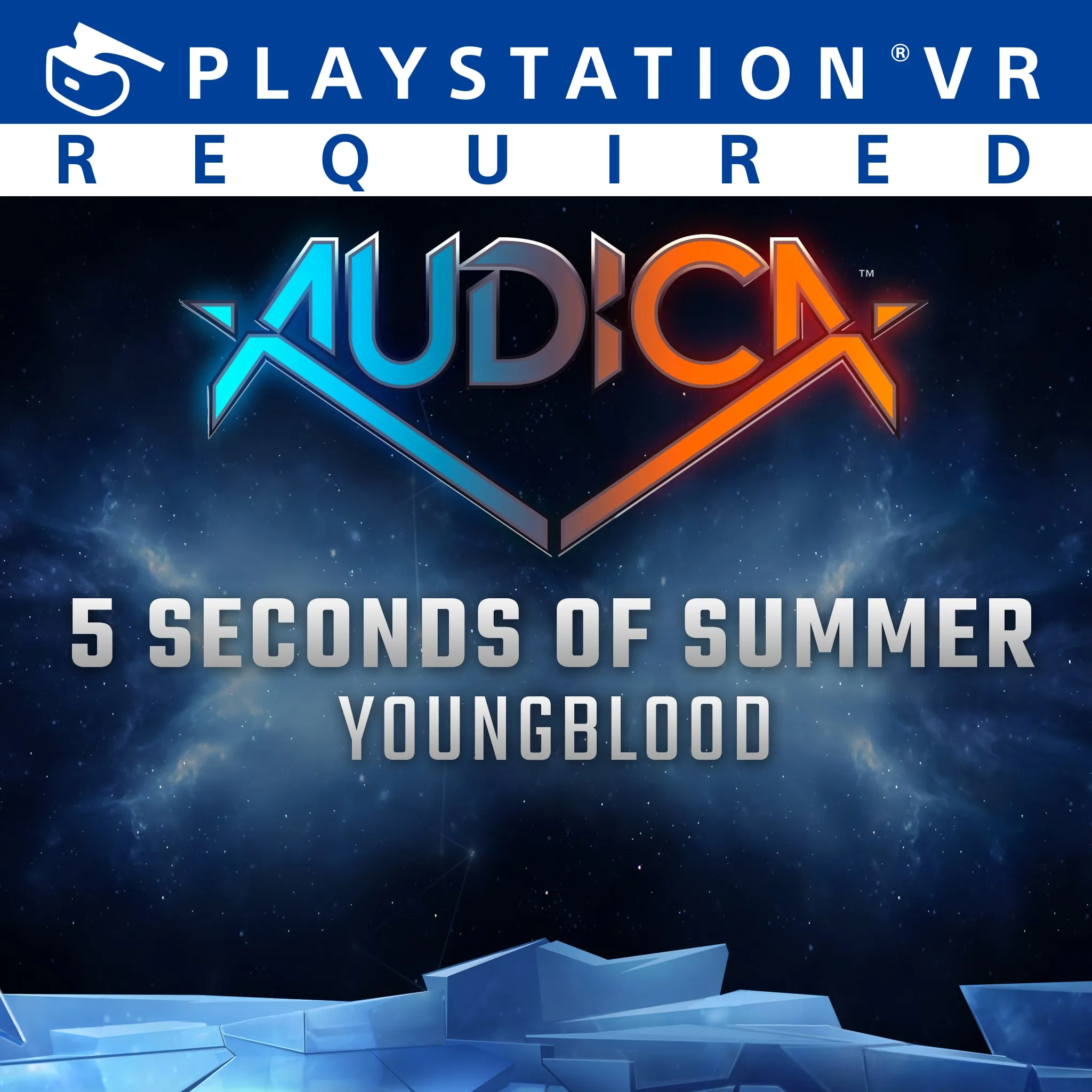 AUDICA : 'Youngblood' - 5 Seconds of Summer [PS4] cover
