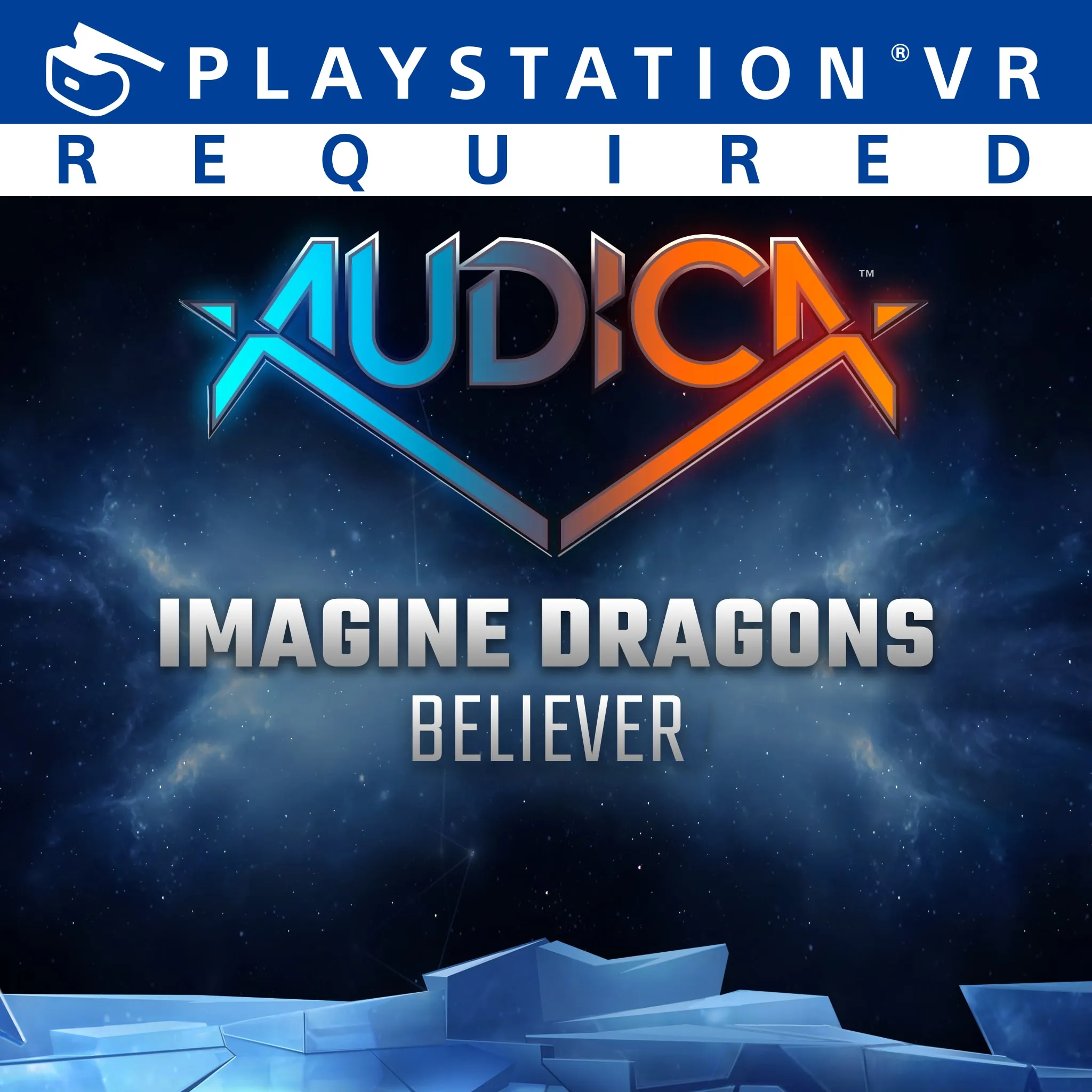 AUDICA : 'Believer' - Imagine Dragons [PS4] cover