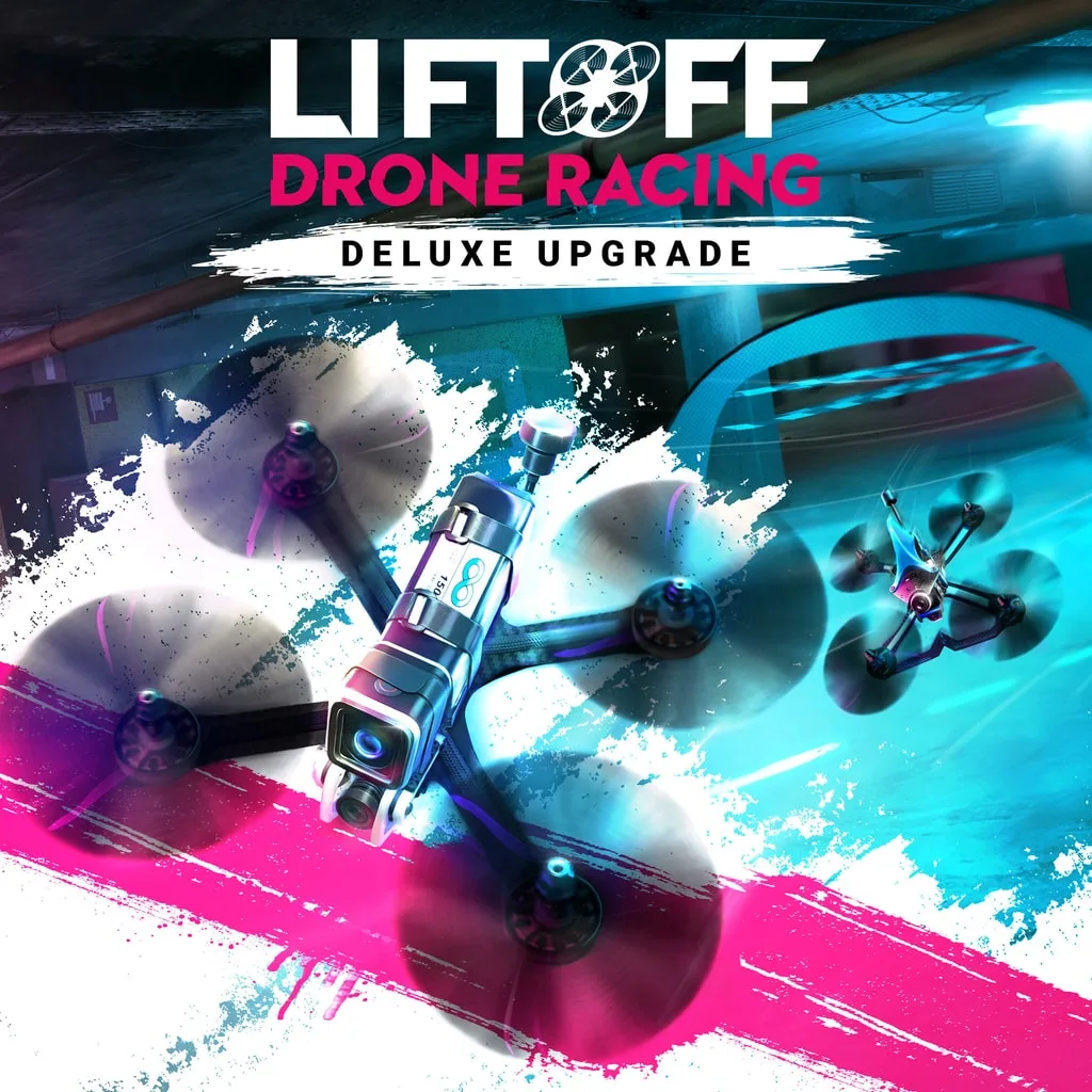 Liftoff: Drone Racing Deluxe Upgrade [PS4] - изображение 1