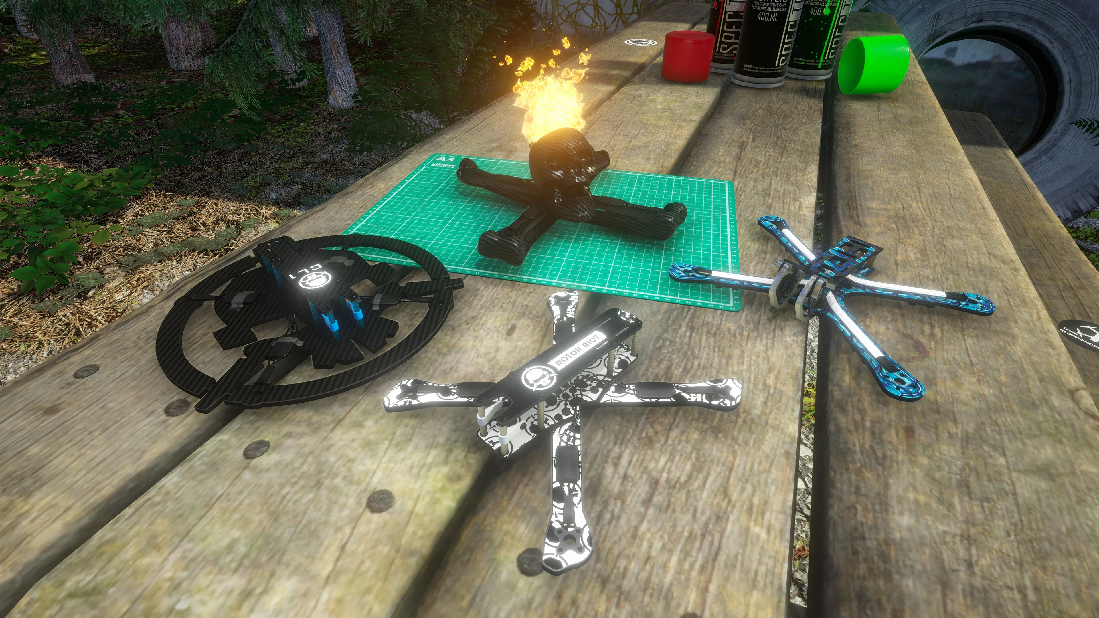 Liftoff: Drone Racing Deluxe Upgrade [PS4] - изображение 2