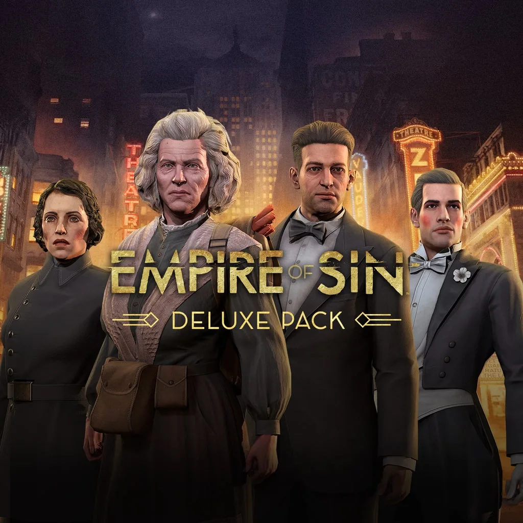 Empire of Sin - Deluxe Pack [PS4] cover