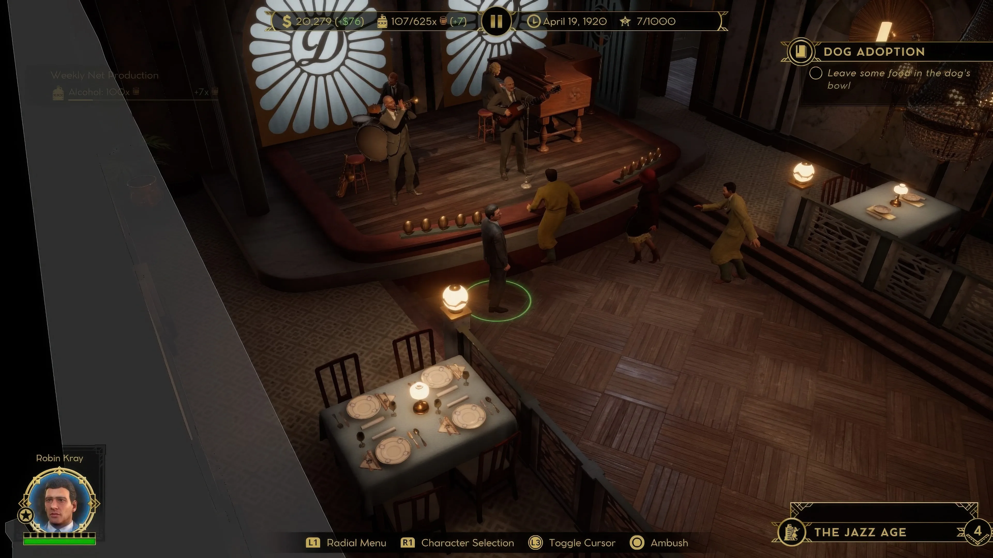 Empire of Sin - Hunt For Aurora [PS4]