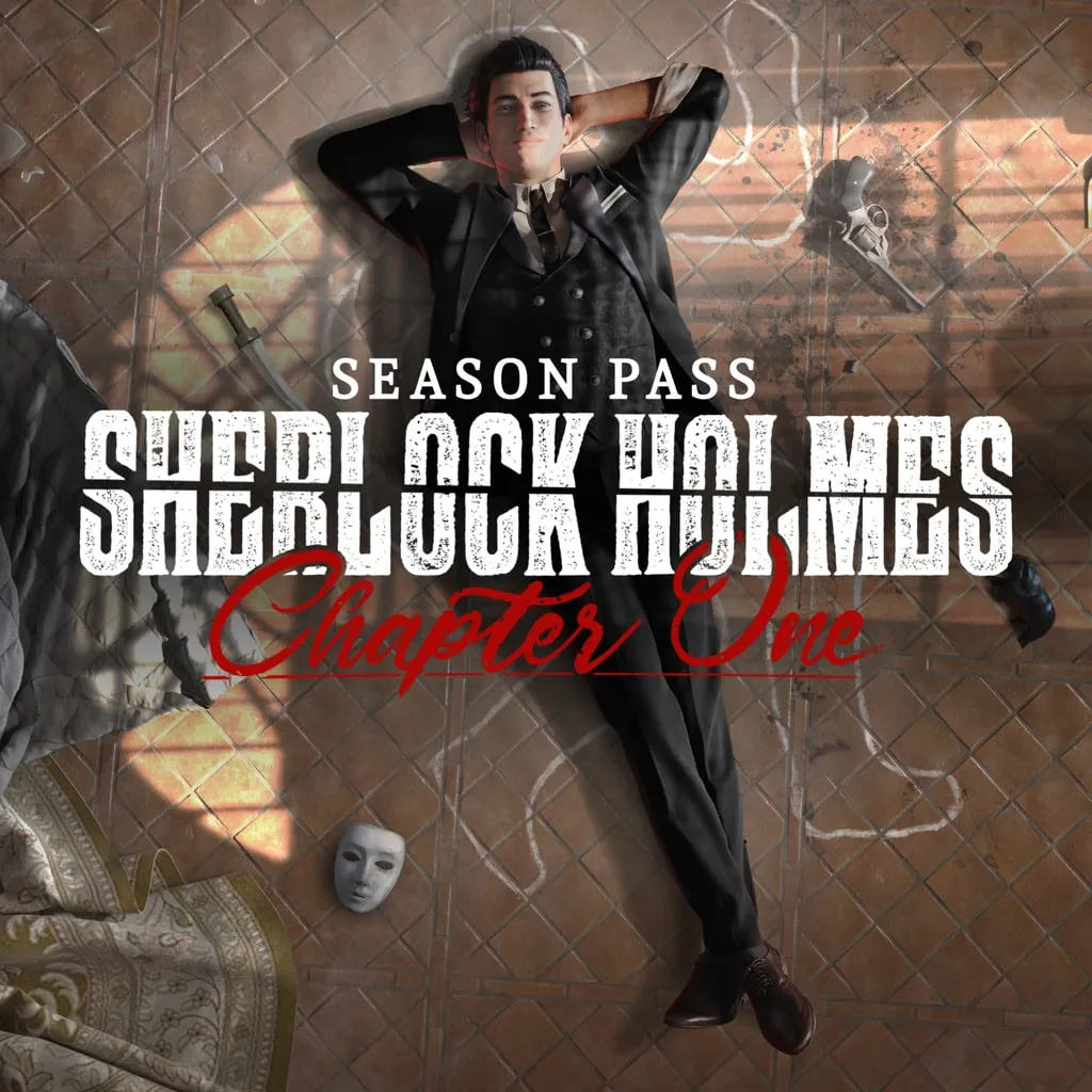 Sherlock Holmes Chapter One - Season Pass [PS4,&nbsp;PS5] cover
