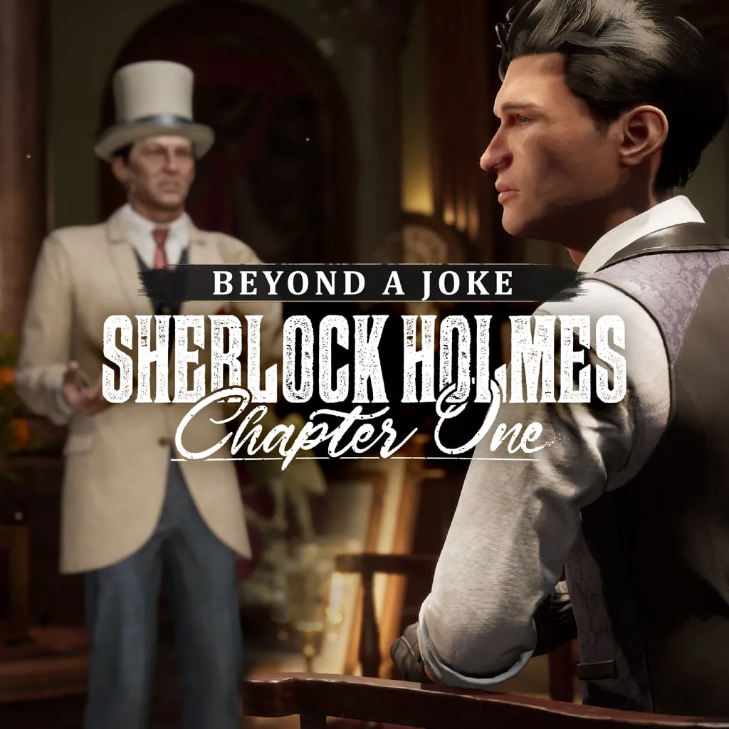 Sherlock Holmes Chapter One - Beyond a Joke DLC [PS4,&nbsp;PS5] cover