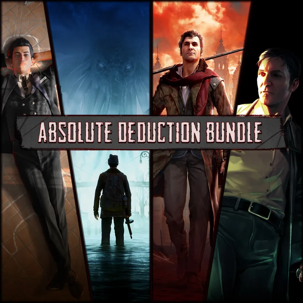 Sherlock Holmes - Absolute Deduction bundle [PS4,&nbsp;PS5] cover