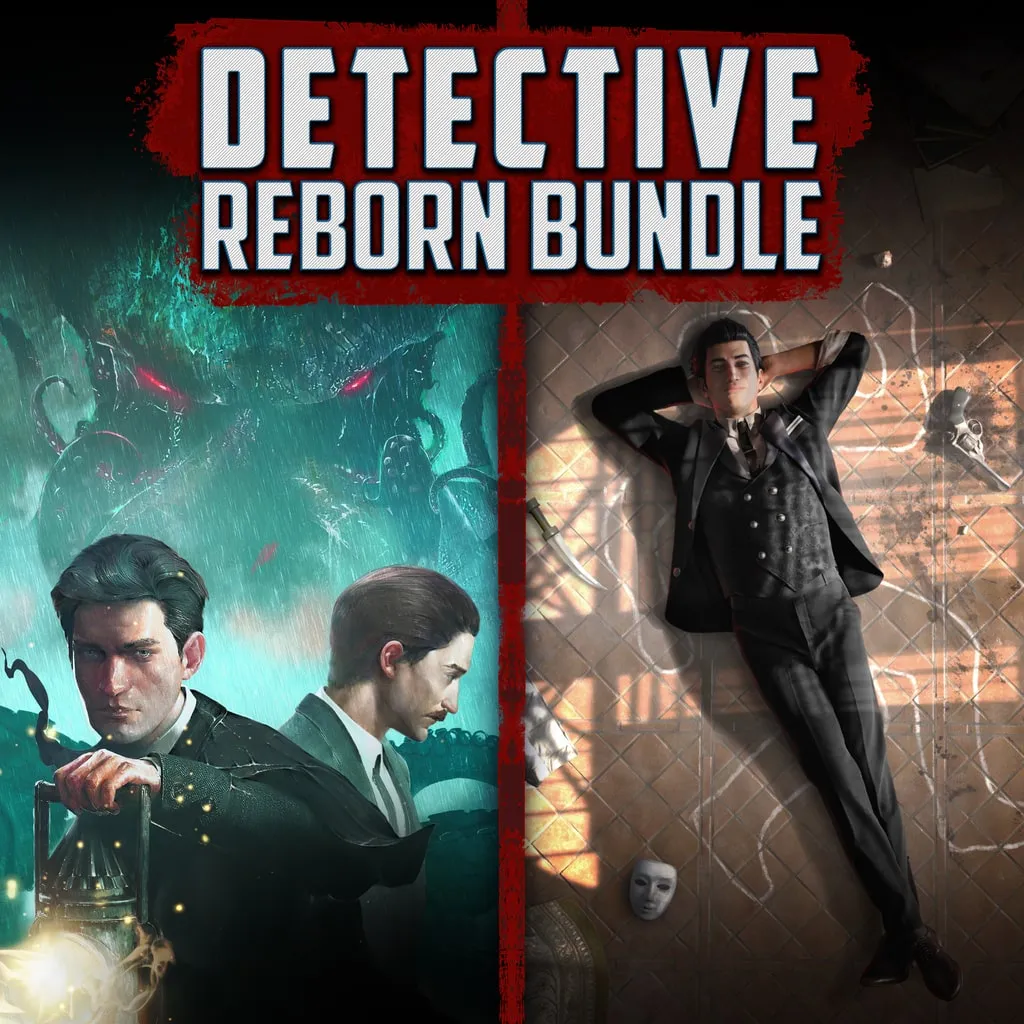 Detective Reborn Bundle [PS4,&nbsp;PS5] cover