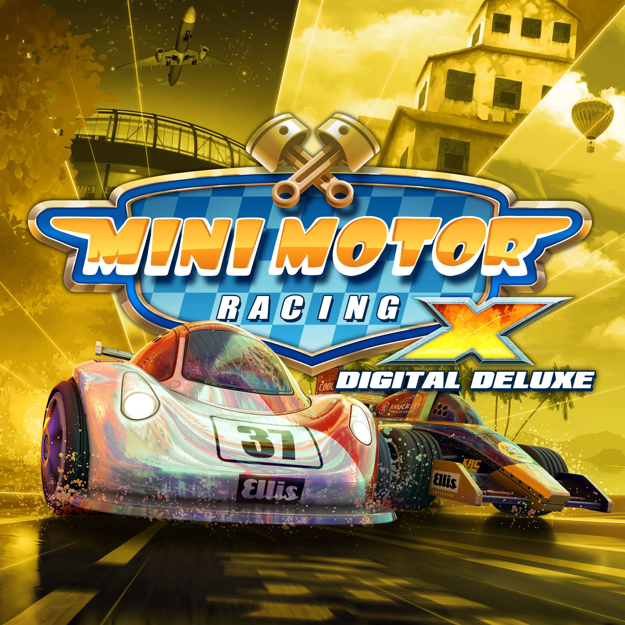 Mini Motor Racing X Digital Deluxe Edition [PS4] - изображение 1