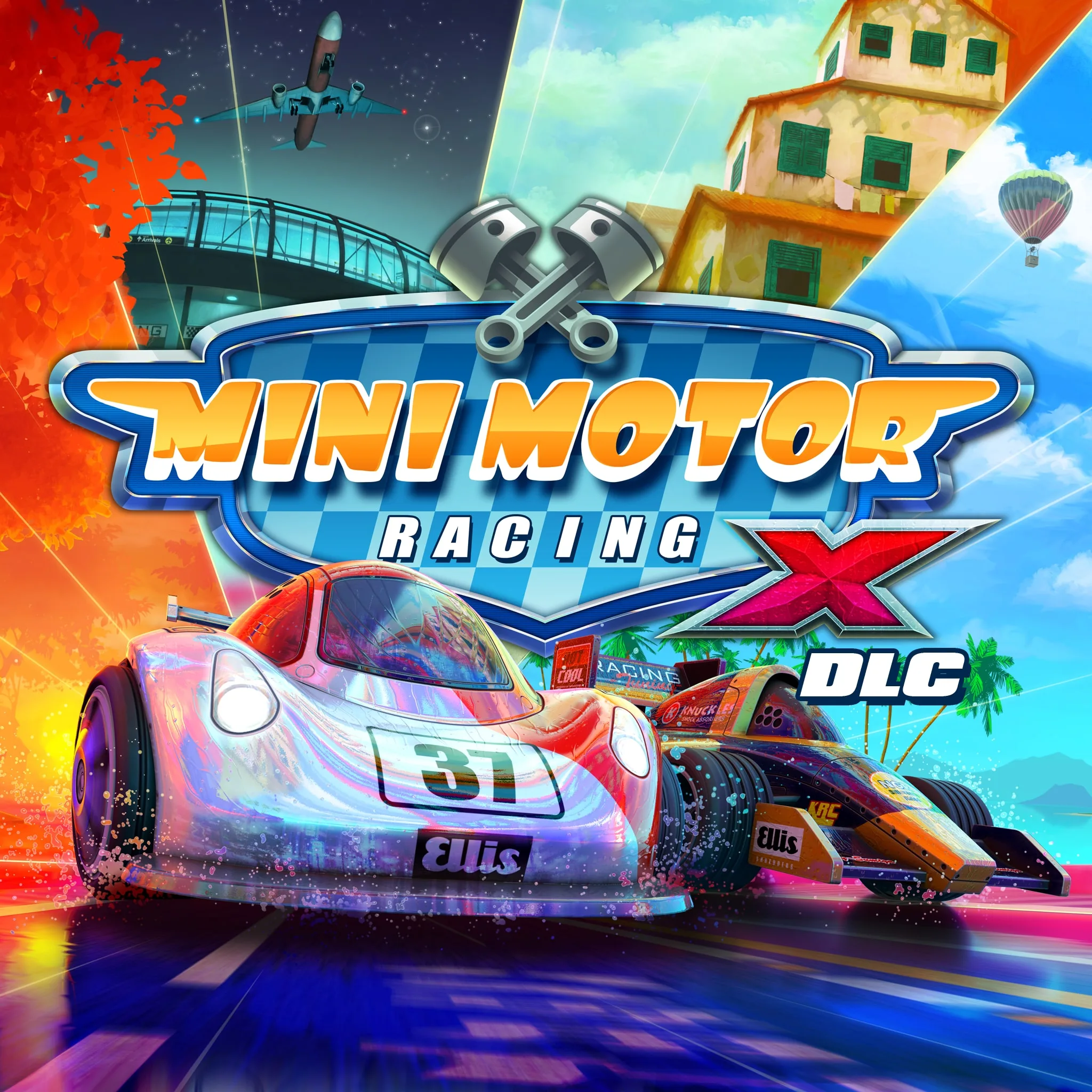 Mini Motor Racing X DLC [PS4] - изображение 1