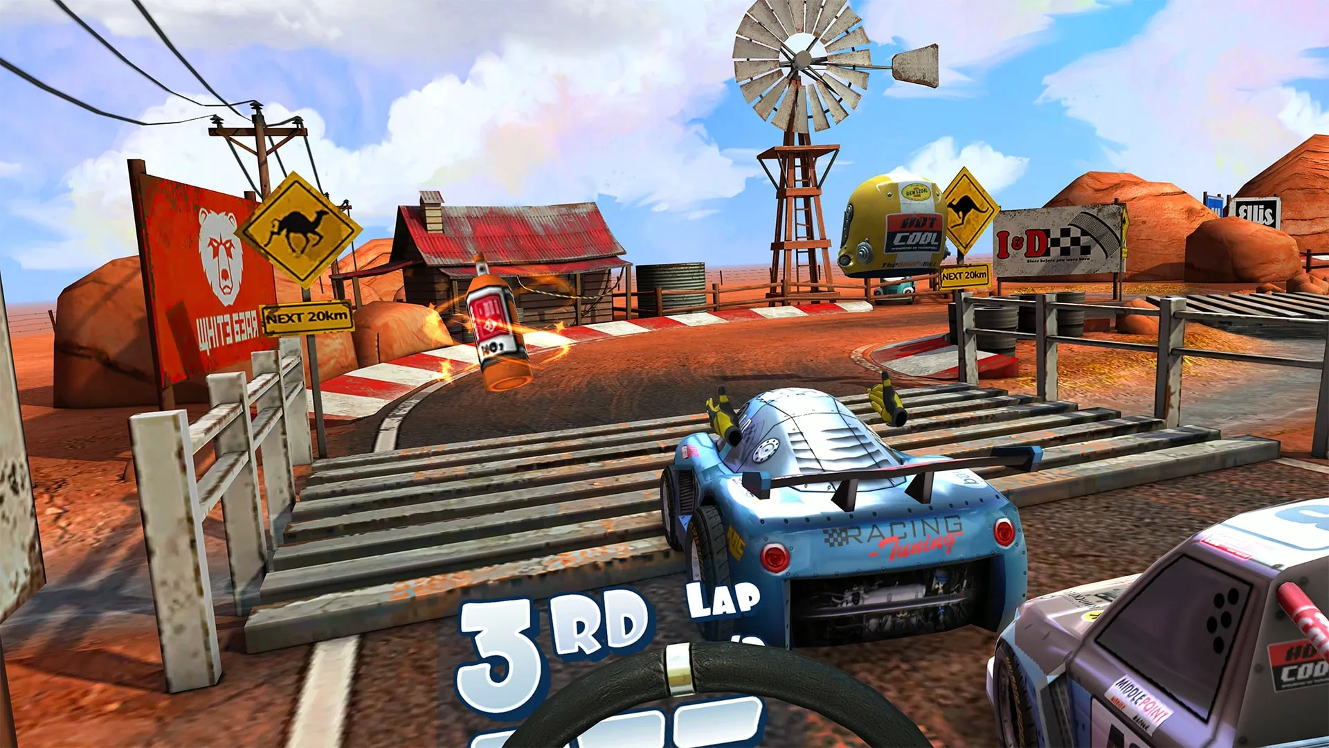 Mini Motor Racing X Digital Deluxe Edition [PS4] - изображение 4