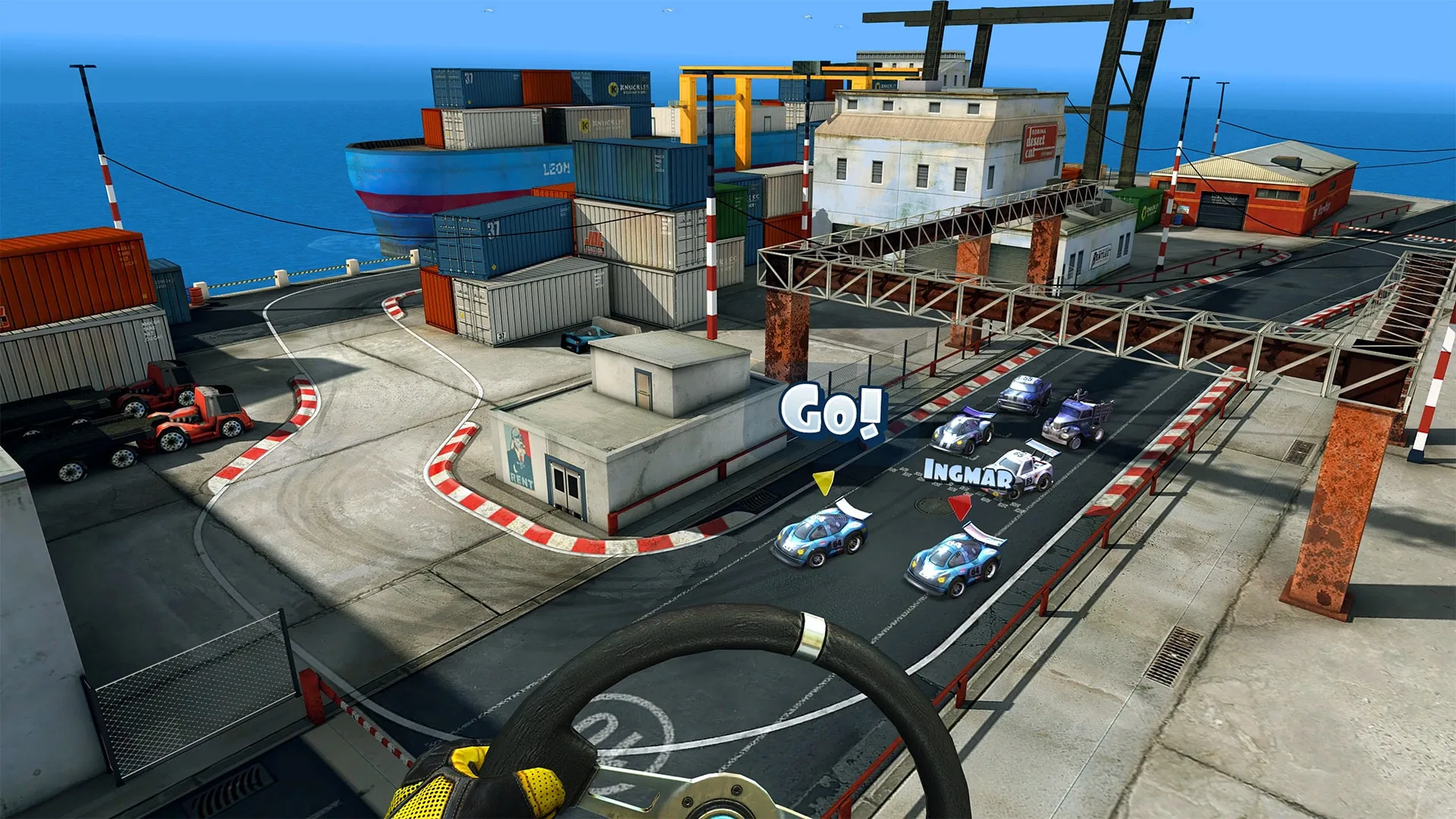 Mini Motor Racing X Digital Deluxe Edition [PS4] - изображение 3