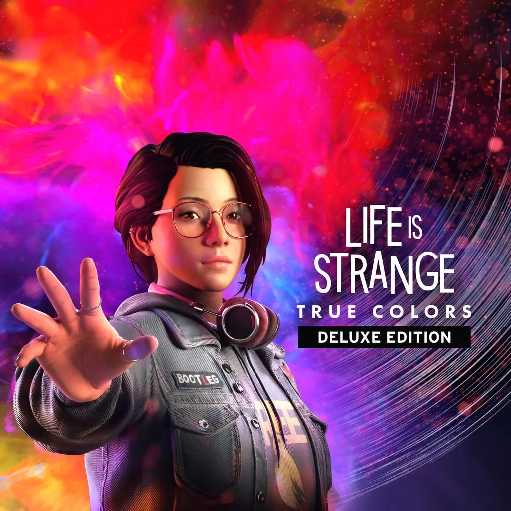 Life is Strange: True Colors - Deluxe Edition PS4 &amp; PS5 cover