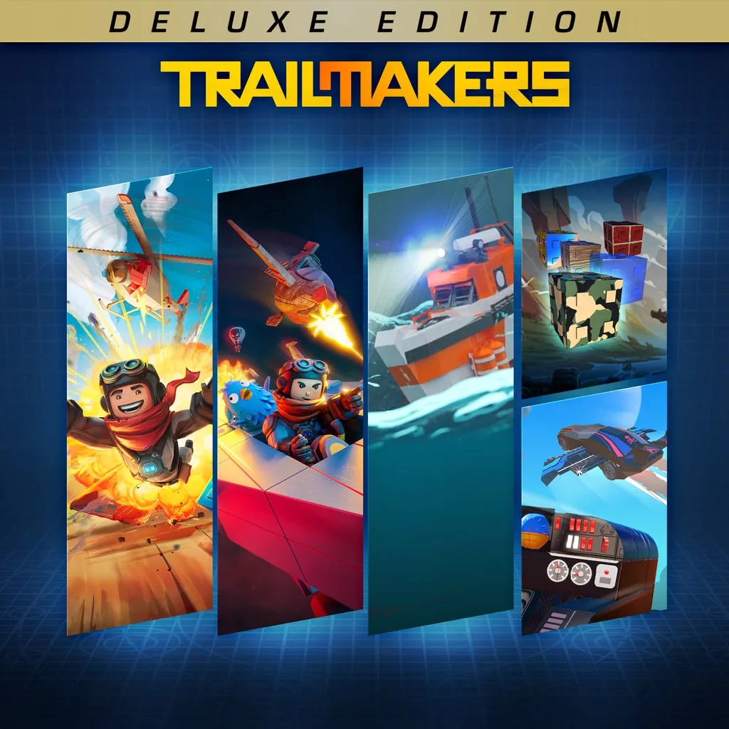 Trailmakers Deluxe Edition [PS4,&nbsp;PS5] - изображение 1
