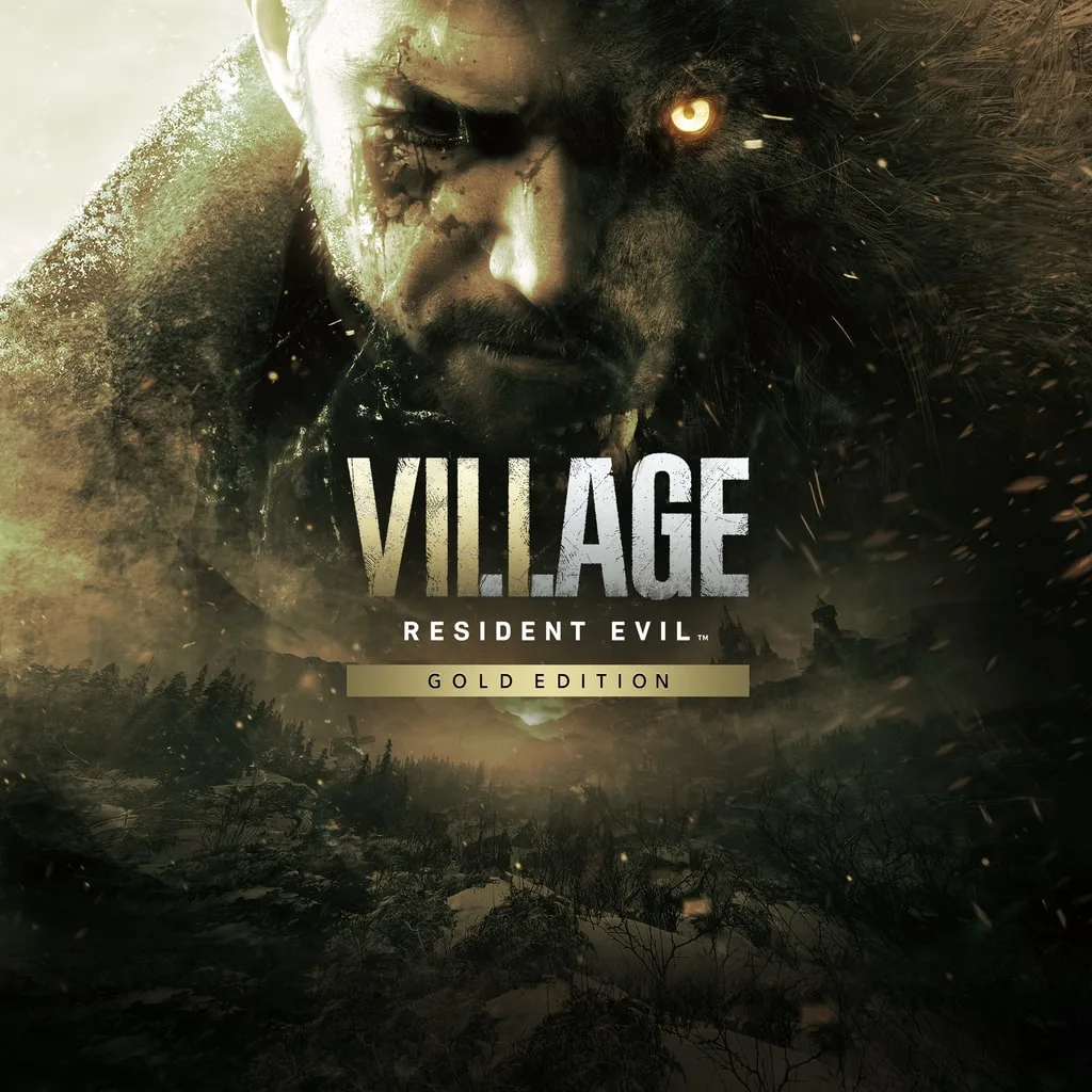 Resident Evil Village Gold Edition PS4 &amp; PS5 cover