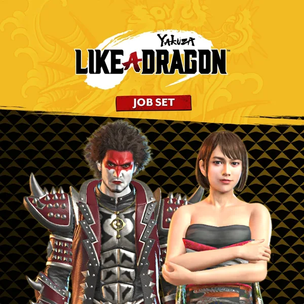 Yakuza: Like a Dragon Job Set [PS4,&nbsp;PS5]
