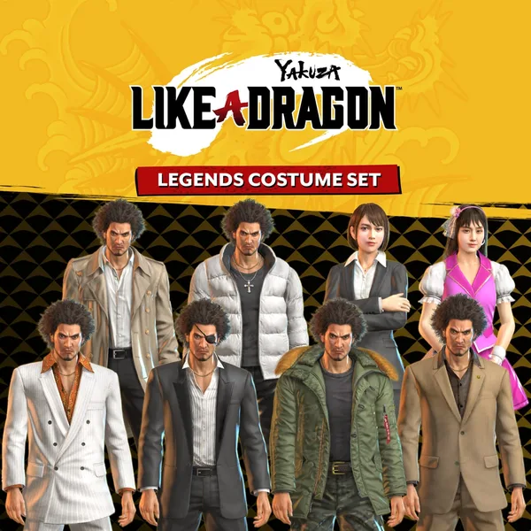 Yakuza: Like a Dragon Legends Costume Set [PS4,&nbsp;PS5]