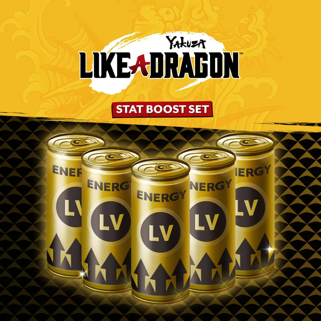 Yakuza: Like a Dragon Stat Boost Set - изображение 1