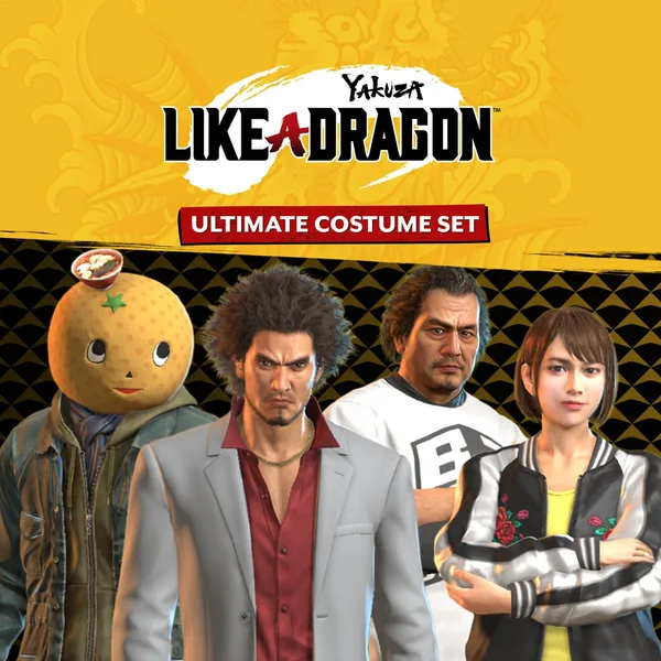 Yakuza: Like a Dragon Ultimate Costume Set [PS4,&nbsp;PS5]
