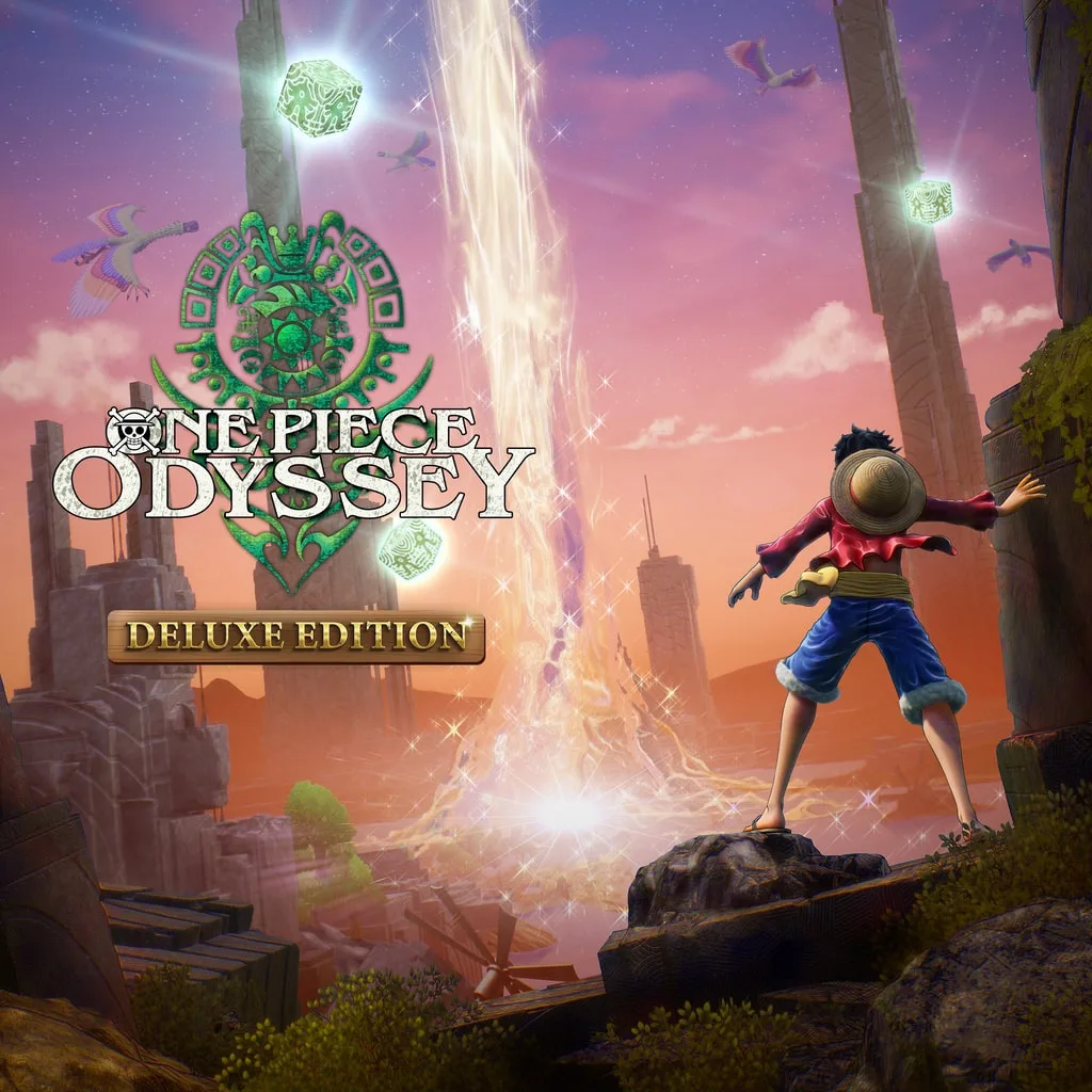ONE PIECE ODYSSEY Deluxe Edition PS4 &amp; PS5 cover