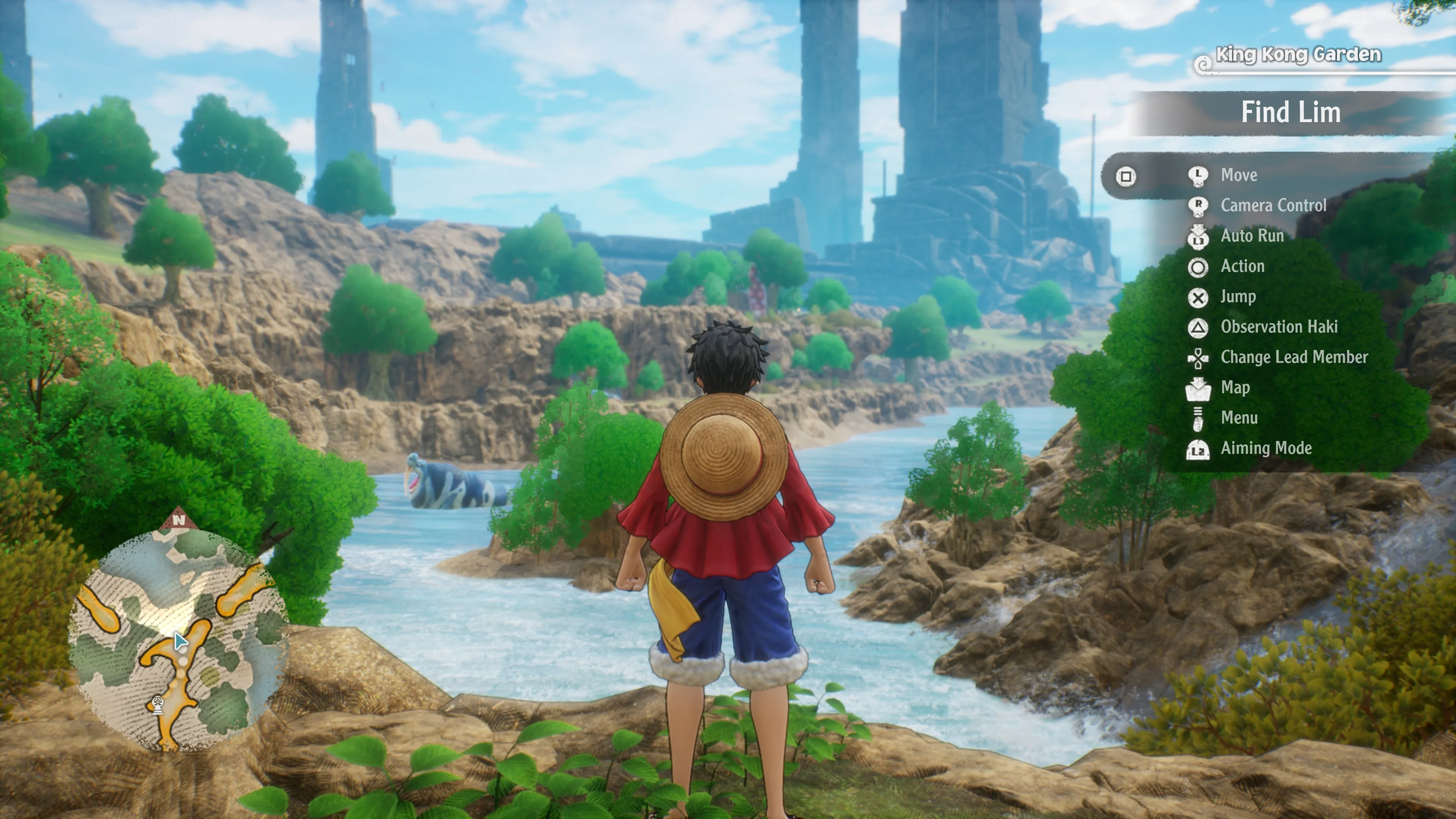 ONE PIECE ODYSSEY PS4 & PS5 - изображение 4