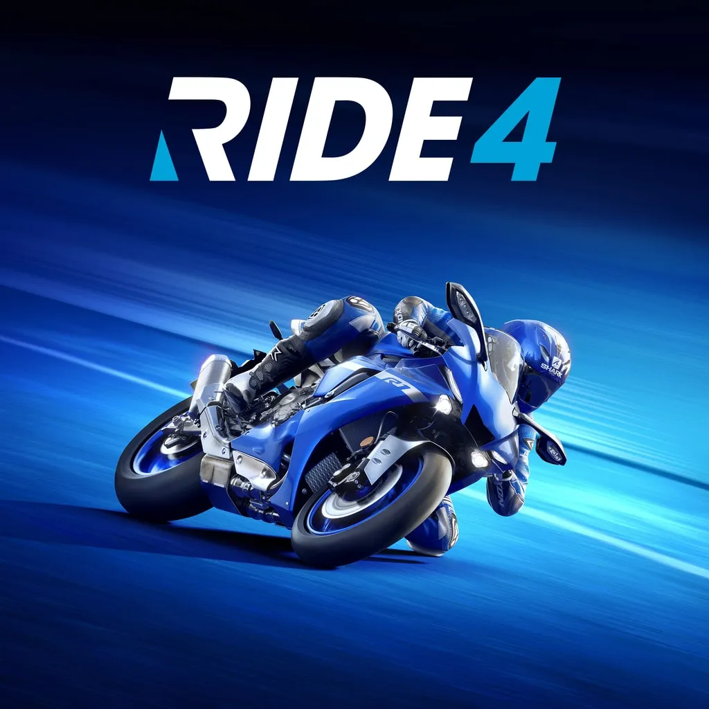 RIDE 4 [PS5] cover