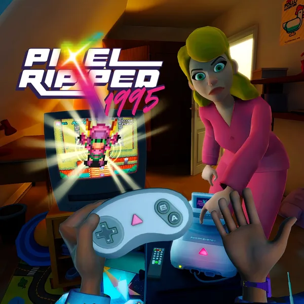 Pixel Ripped 1995 [PS4,&nbsp;PS5]