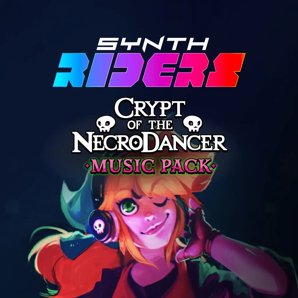 Synth Riders: Crypt of The NecroDancer Music Pack [PS5] cover
