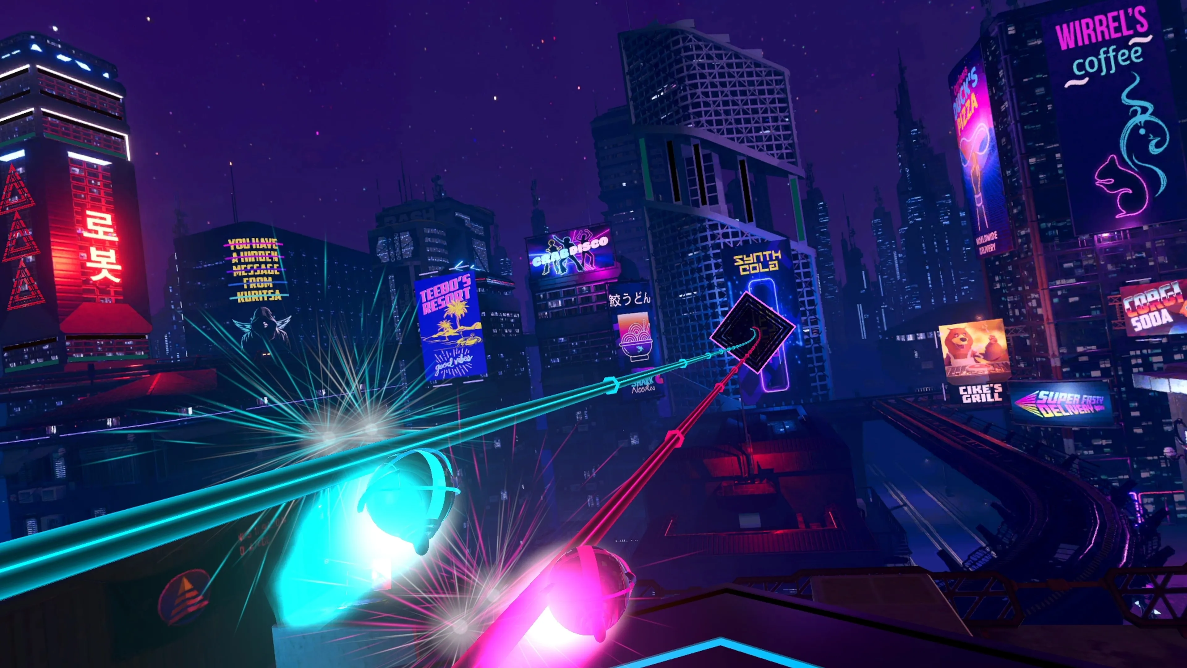 Synth Riders: Synthwave Essentials 2 Music Pack + Experience [PS4, PS5] - изображение 2