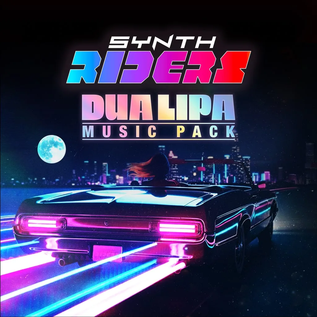 Synth Riders: Dua Lipa Music Pack [PS5] - изображение 1