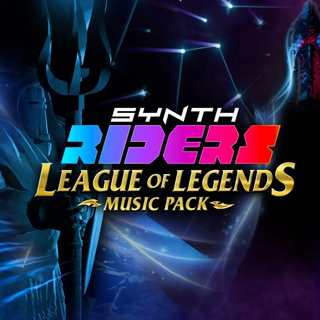 Synth Riders: League of Legends Music Pack + Experience [PS4, PS5] - изображение 1