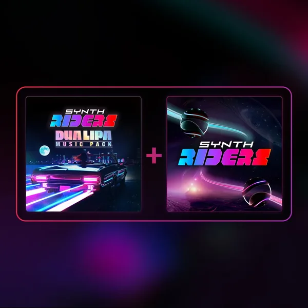 Synth Riders + Dua Lipa Music Pack [PS5]