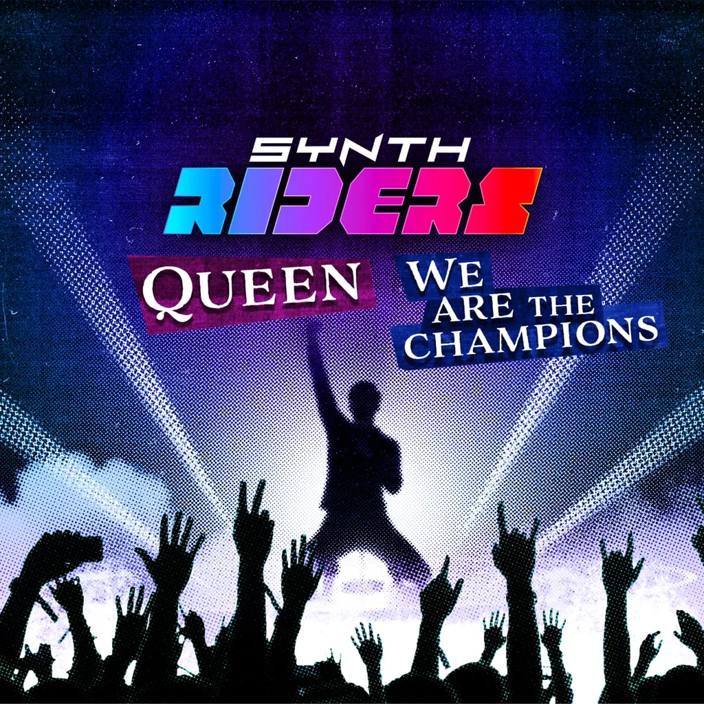 Synth Riders: Queen - "We Are The Champions" [PS5] cover